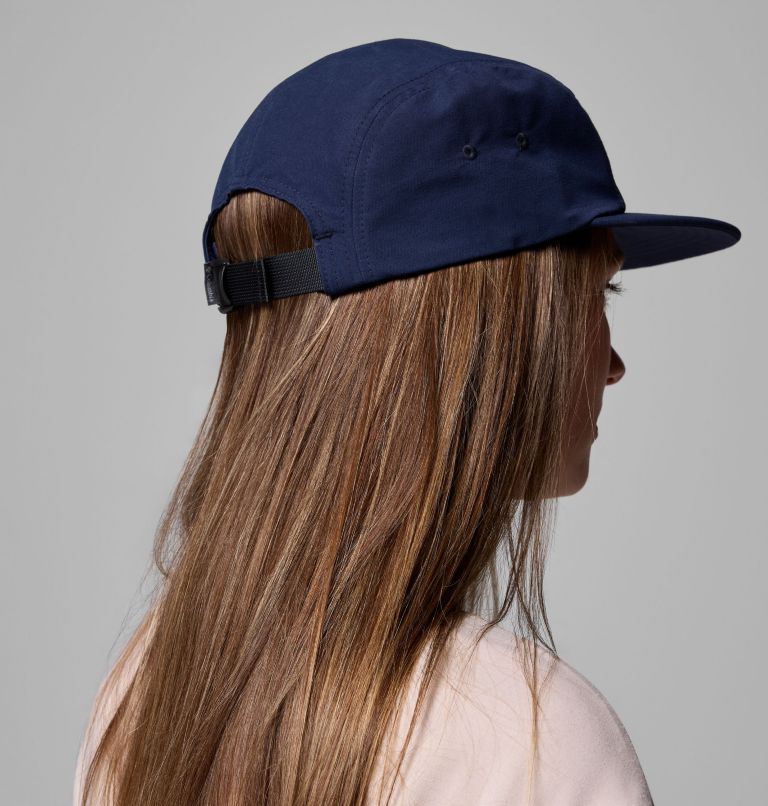 Creek Side 5 Panel Hat, Color: Collegiate Navy, image 6