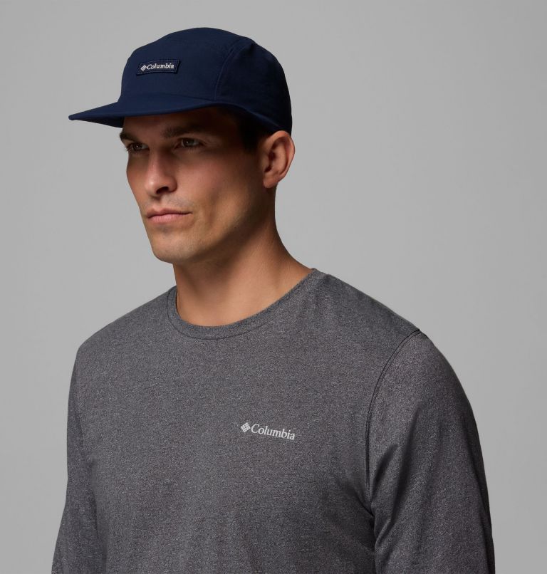 Creek Side 5 Panel Hat, Color: Collegiate Navy, image 3