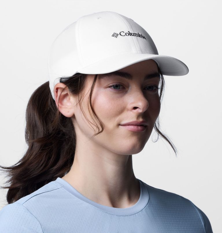 Twin Canyon Ball Cap, Color: White, image 5