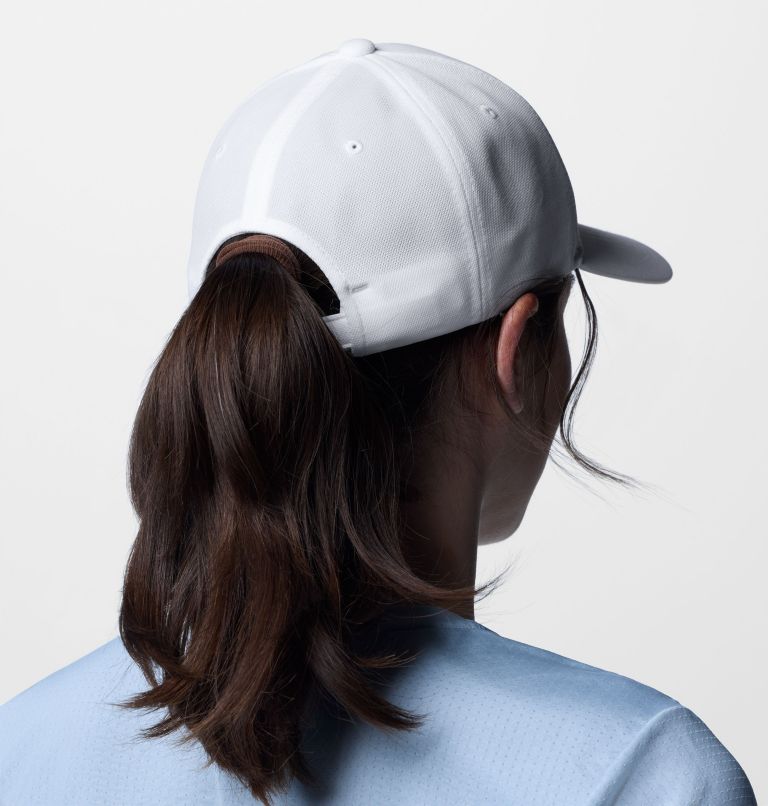 Twin Canyon Ball Cap, Color: White, image 6