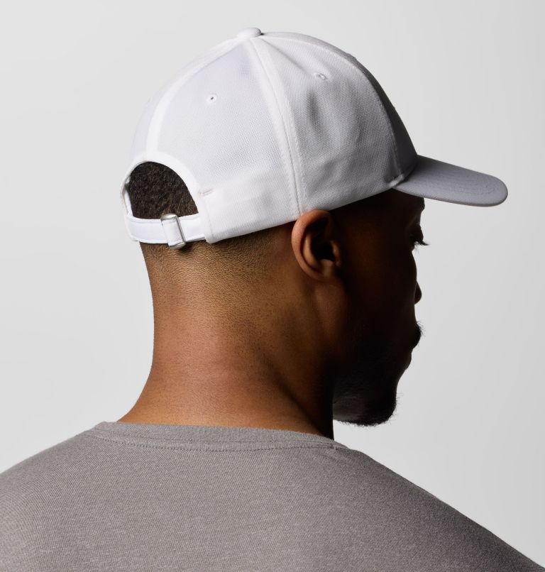 Twin Canyon Ball Cap, Color: White, image 4