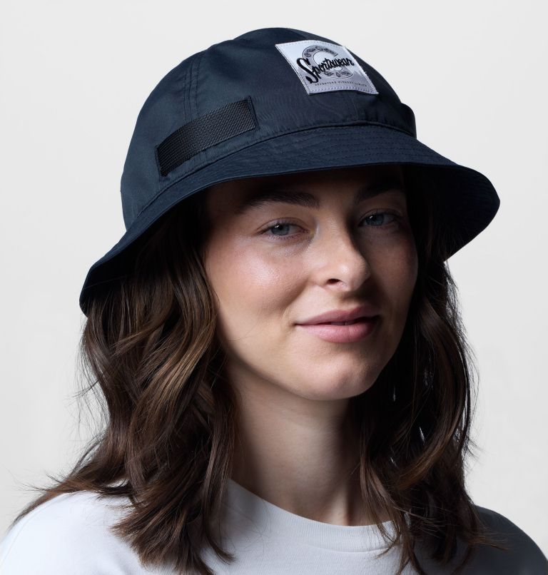 Cove Beach Bucket Hat, Color: Black, image 4
