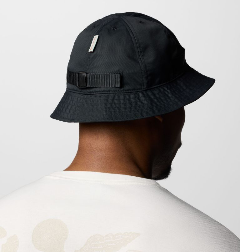 Cove Beach Bucket Hat, Color: Black, image 3