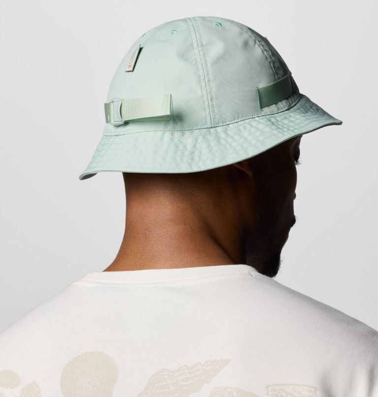 Cove Beach Bucket Hat, Color: Cool Green, image 3