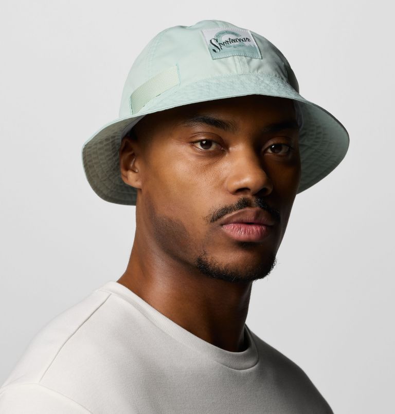 Cove Beach Bucket Hat, Color: Cool Green, image 2