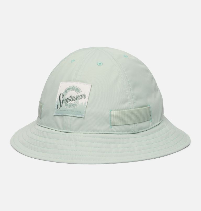 Cove Beach Bucket Hat, Color: Cool Green, image 1