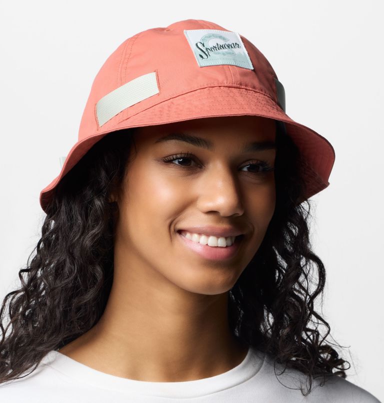 Cove Beach Bucket Hat, Color: Mars, image 4