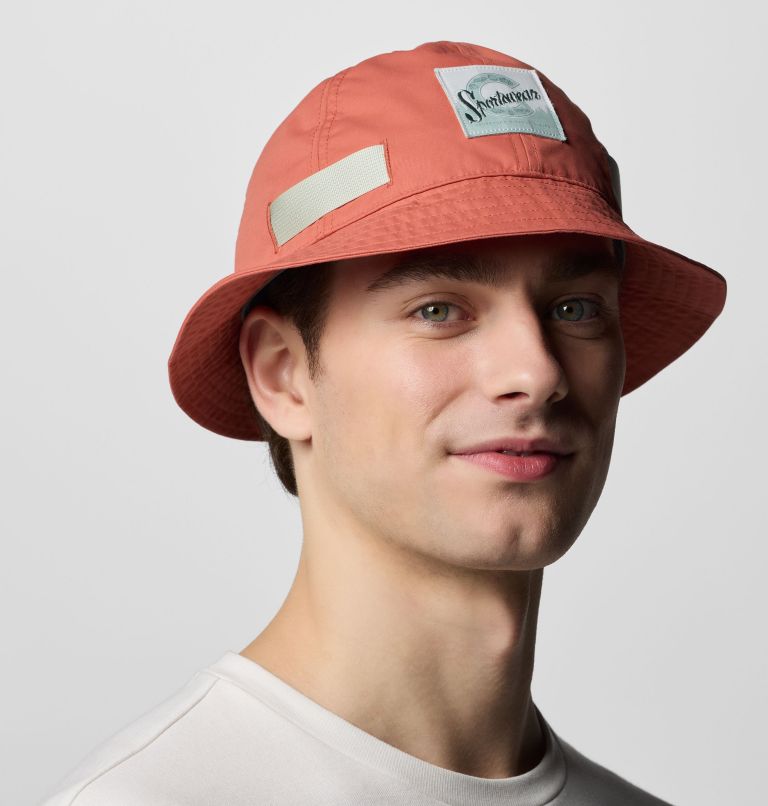 Cove Beach Bucket Hat, Color: Mars, image 2