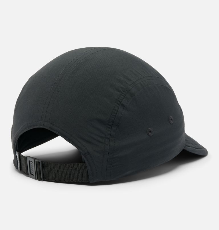 Kids' Camp Charlie 5 Panel Hat, Color: Black, image 2
