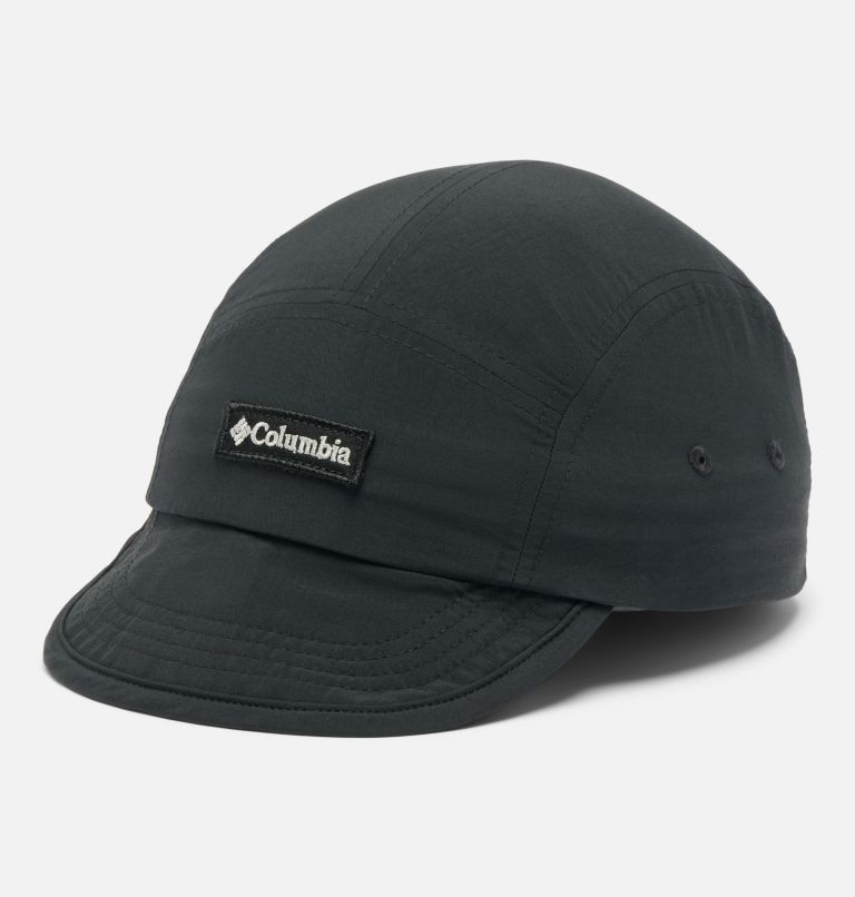 Kids' Camp Charlie 5 Panel Hat, Color: Black, image 1