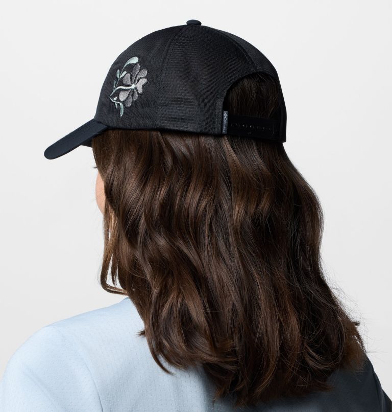 Women's Wells Ridge Women's Trucker Hat, Color: Black, image 3