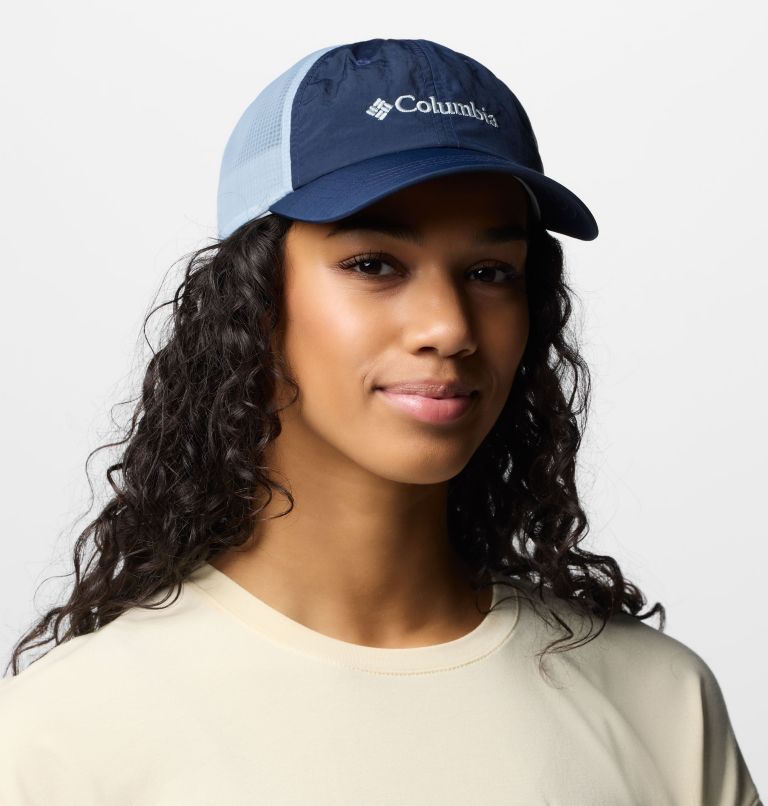 Women's Wells Ridge Women's Trucker Hat, Color: Collegiate Navy, image 2