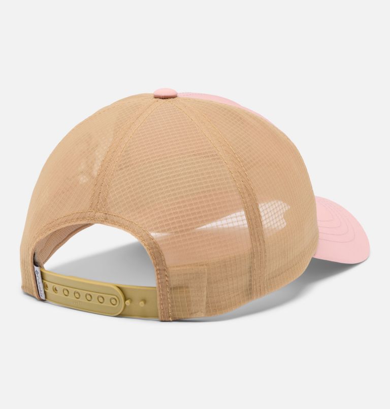Women's Wells Ridge Women's Trucker Hat, Color: Eraser Pink, image 4