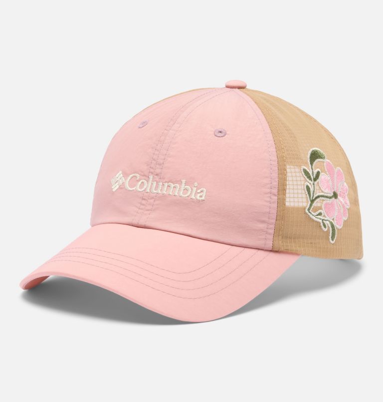 Women's Wells Ridge Women's Trucker Hat, Color: Eraser Pink, image 1