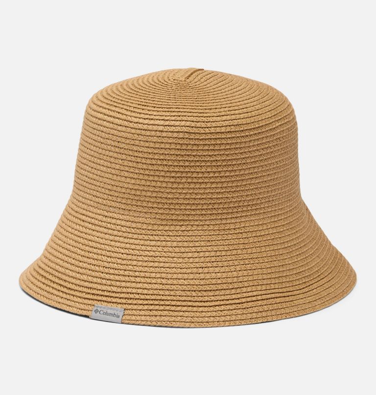 Women's Global Adventure Packable Bucket Hat, Color: Straw, image 4