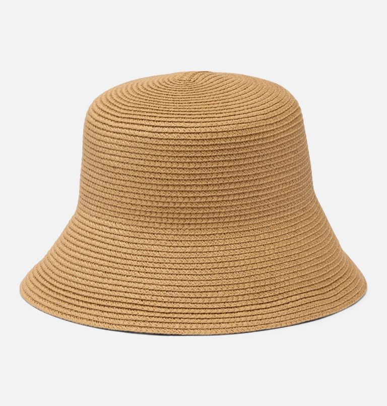 Women's Global Adventure Packable Bucket Hat, Color: Straw, image 1