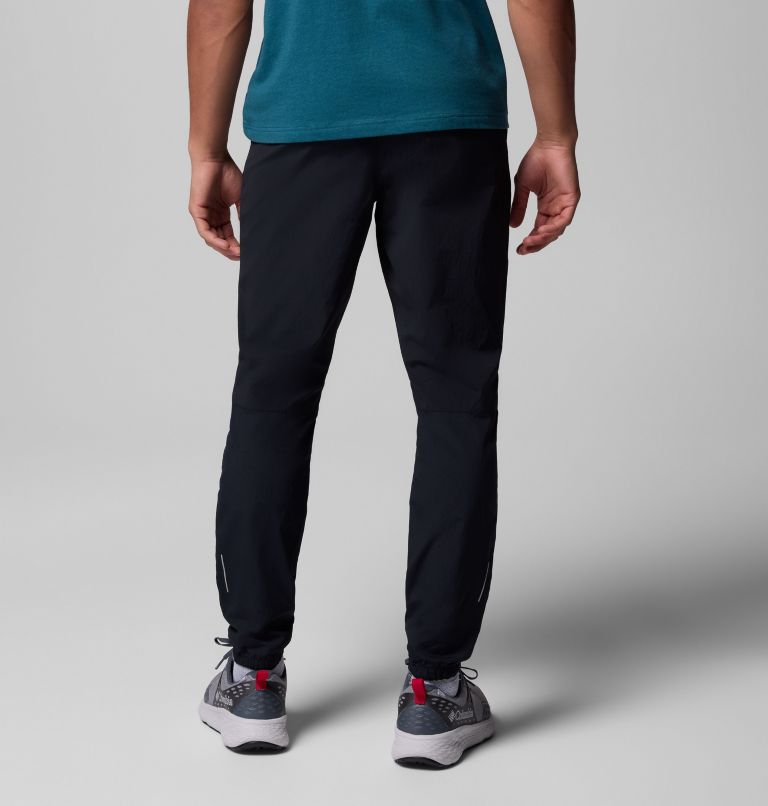 Men's Columbia Tech Nylon Trousers, Color: Black, image 3
