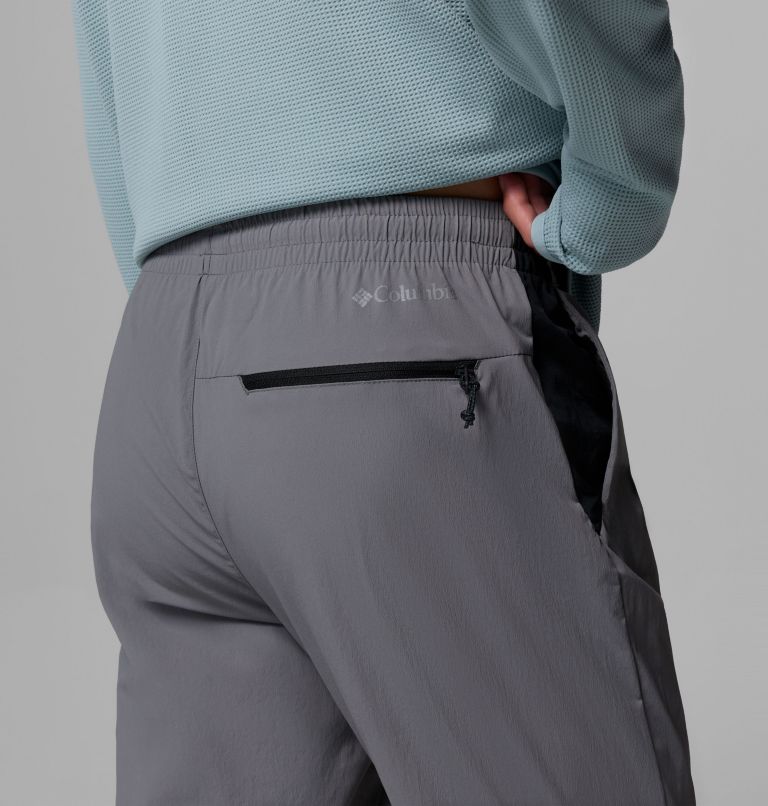 Columbia Tech Nylon Pant, Color: City Grey, Black, image 6