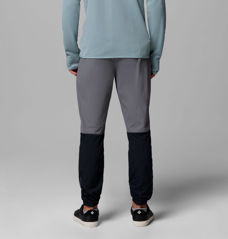 Columbia Tech Nylon Pant, Color: City Grey, Black, image 3