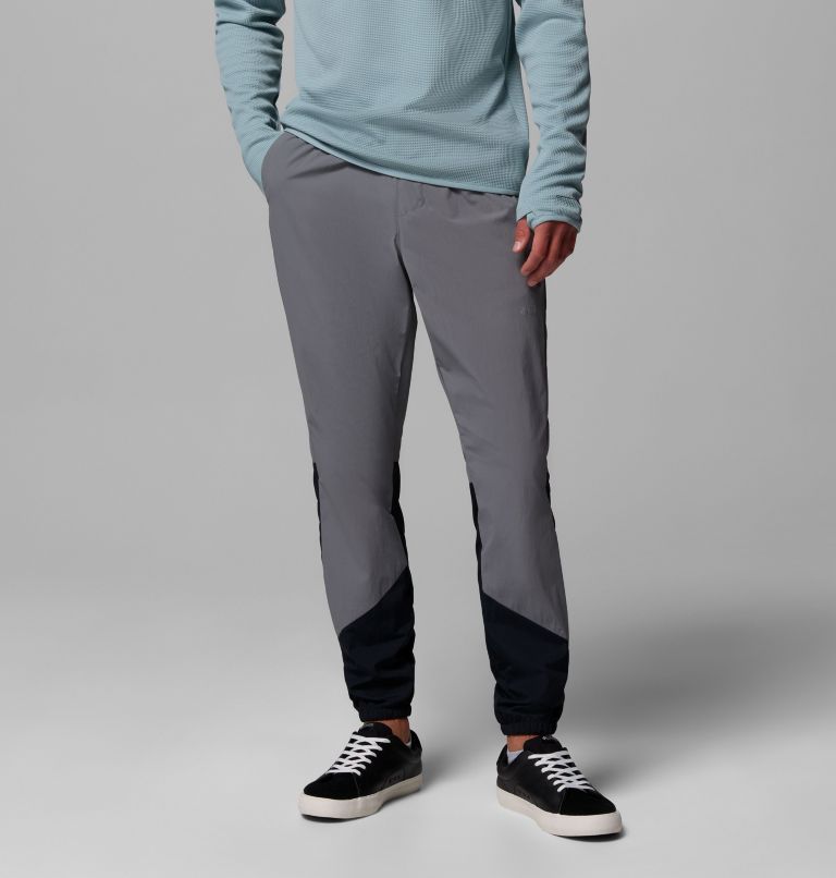 Columbia Tech Nylon Pant, Color: City Grey, Black, image 1