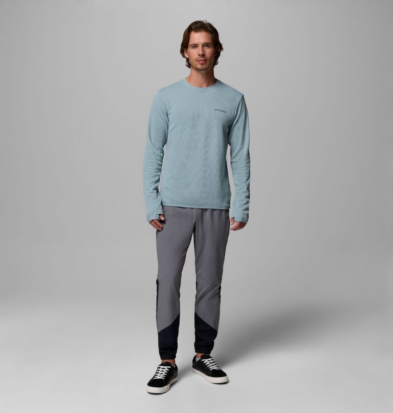 Columbia Tech Nylon Pant, Color: City Grey, Black, image 2