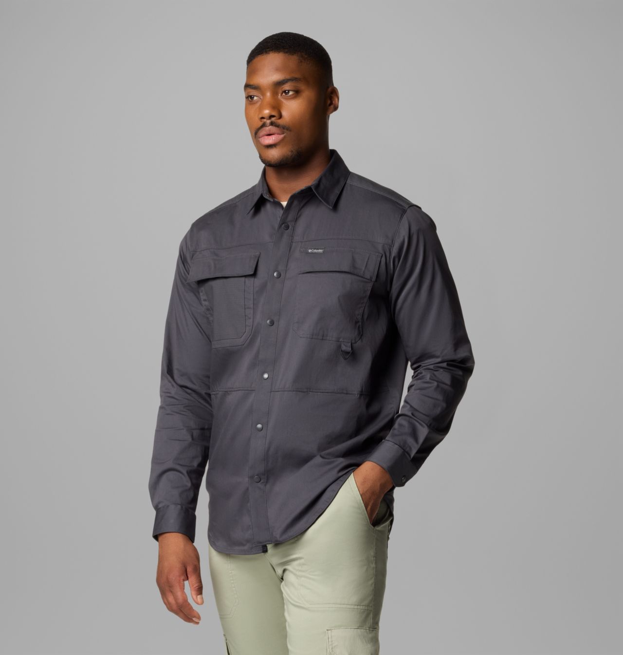 Men's Landroamer™ Twill Long Sleeve Shirt 4