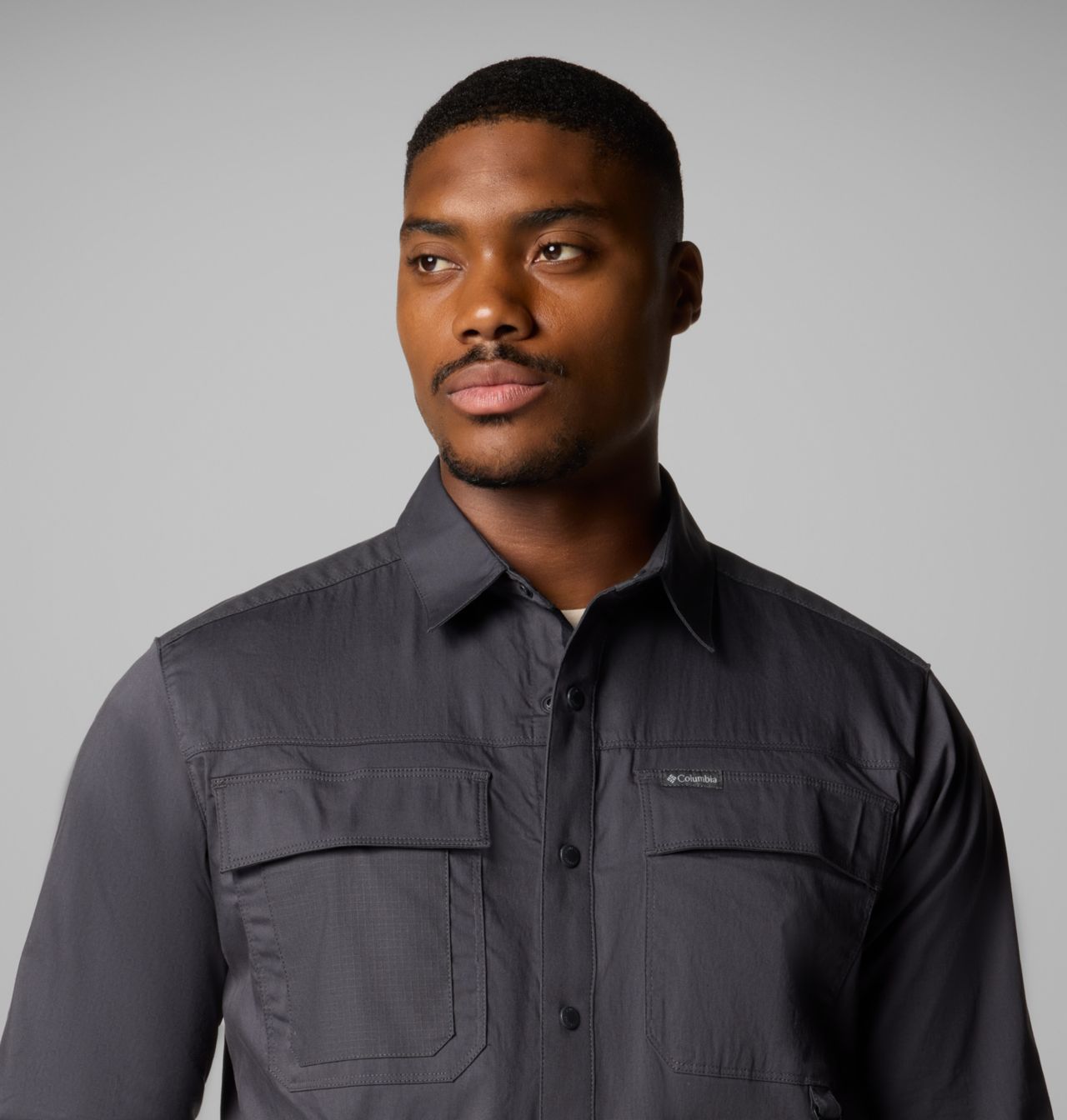 Men's Landroamer™ Twill Long Sleeve Shirt 5