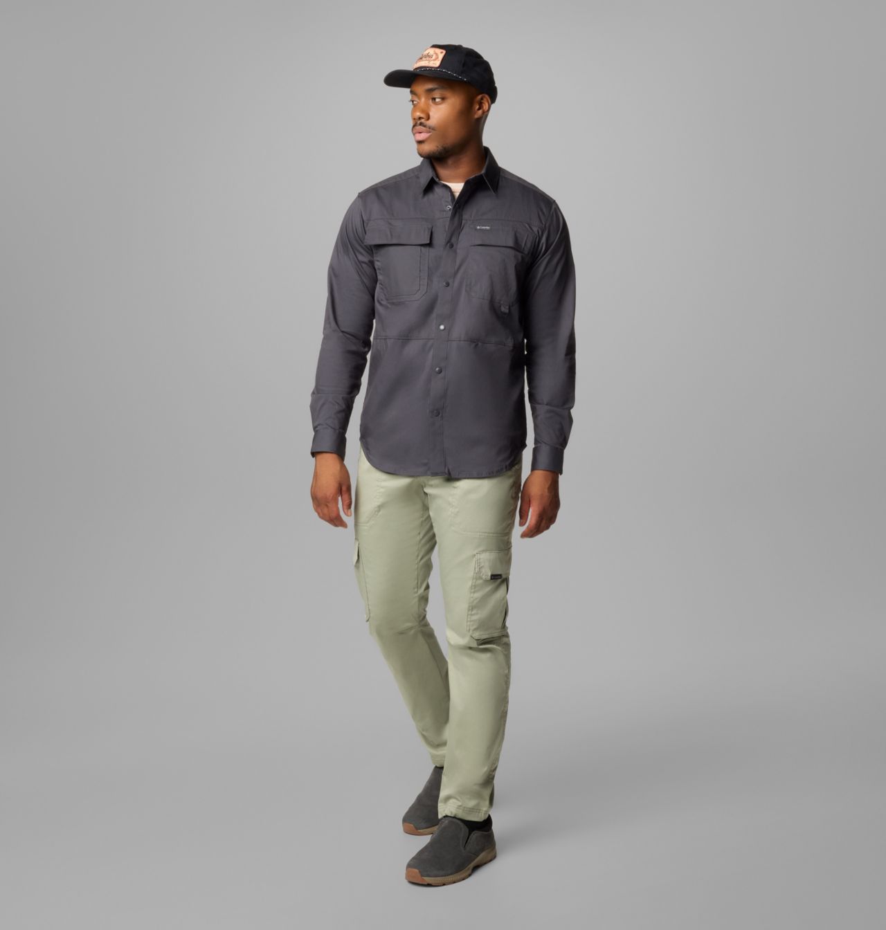 Men's Landroamer™ Twill Long Sleeve Shirt 2