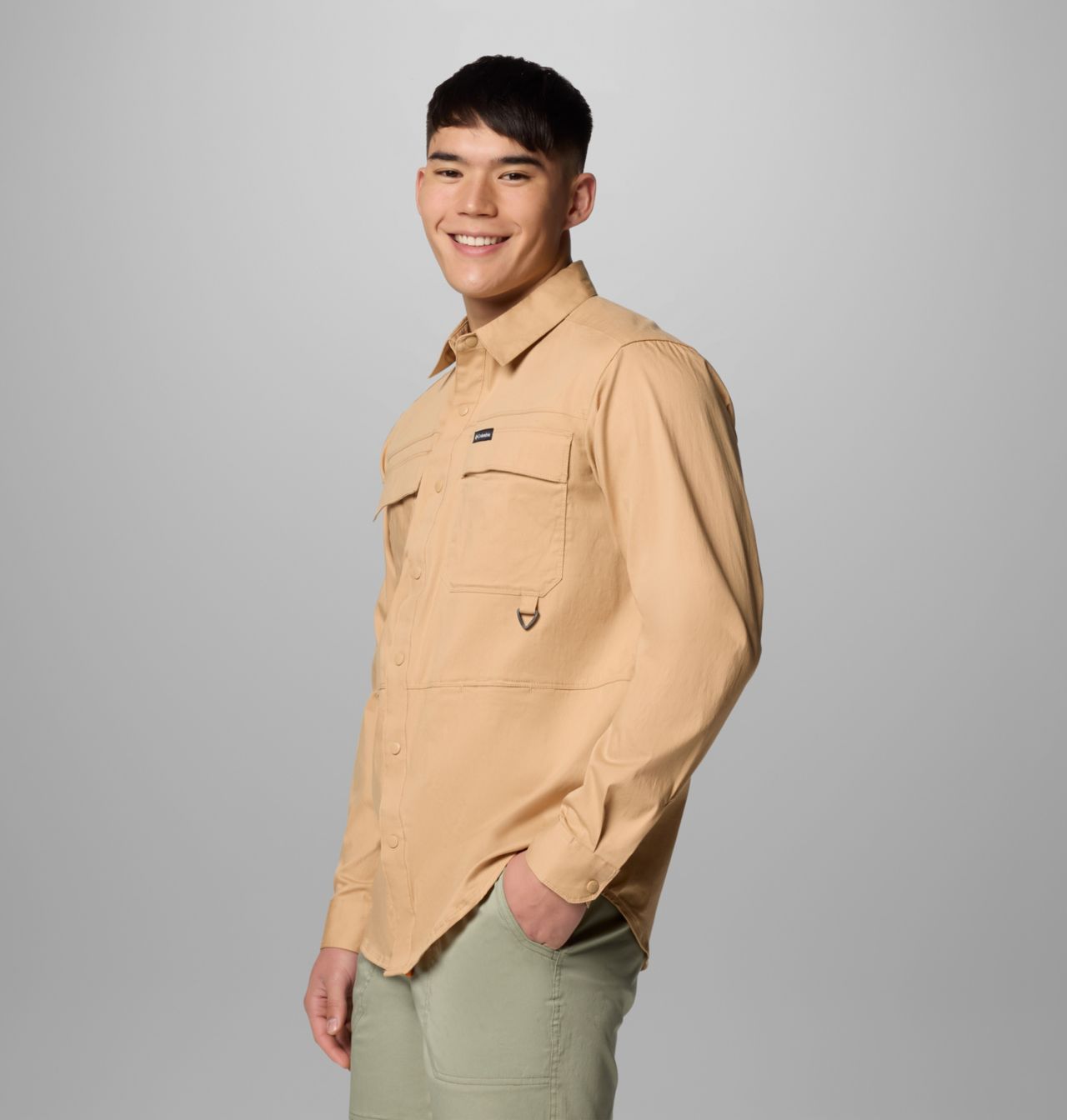 Homme Chemise à manches longues en sergé Landroamer™ 4