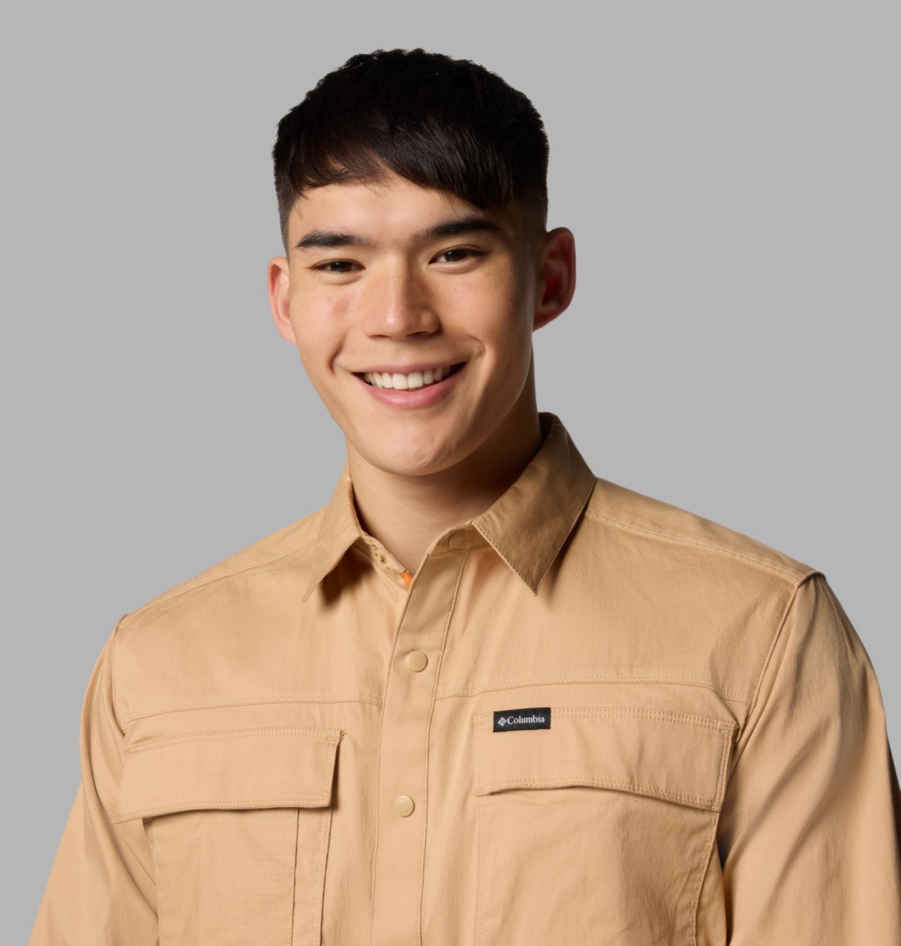 Homme Chemise à manches longues en sergé Landroamer™ 5