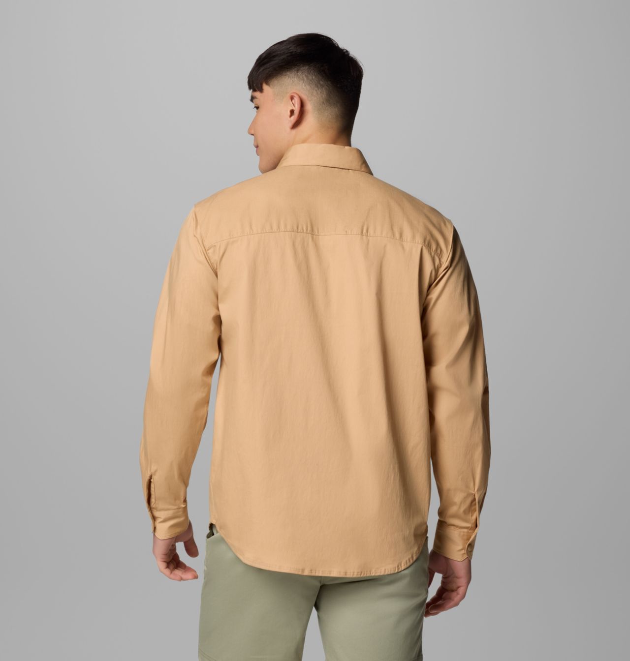 Homme Chemise à manches longues en sergé Landroamer™ 3