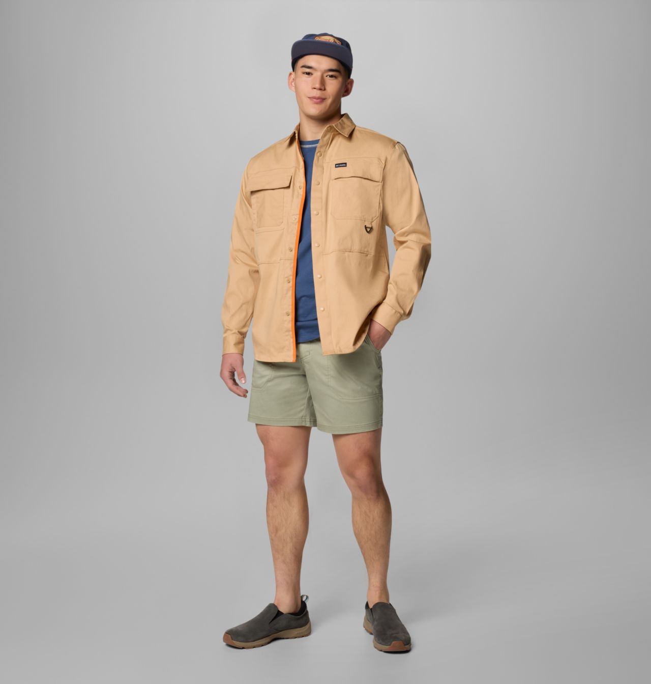 Homme Chemise à manches longues en sergé Landroamer™ 2