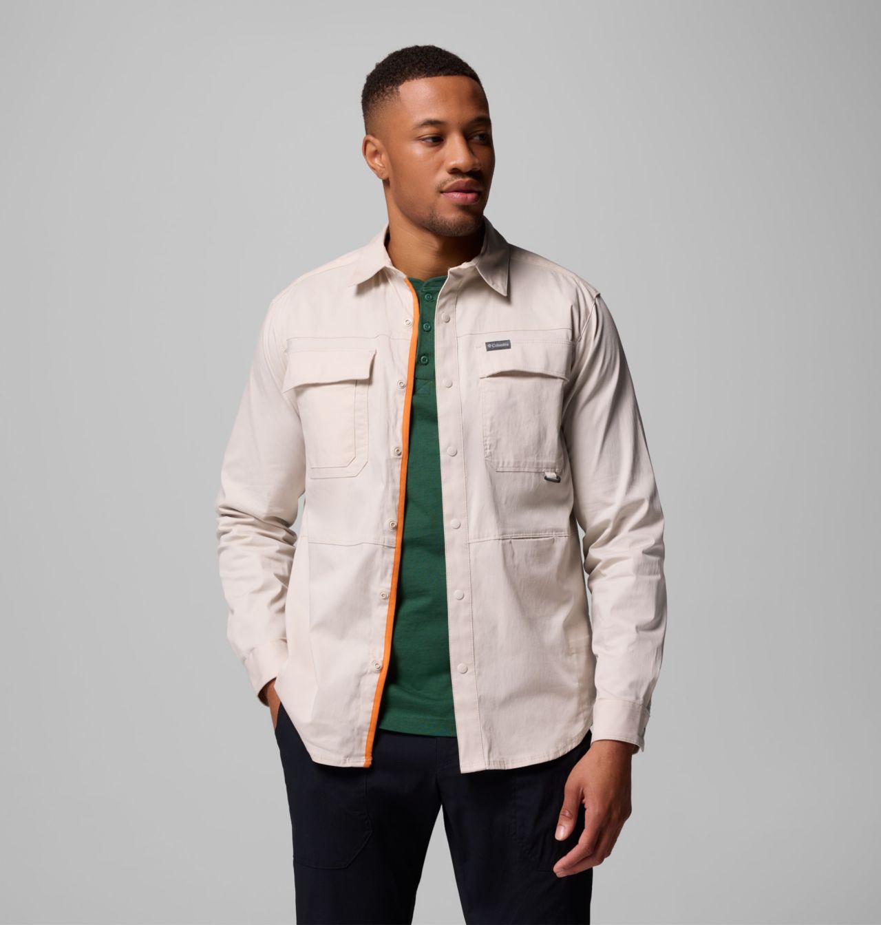 Men's Landroamer™ Twill Long Sleeve Shirt 6