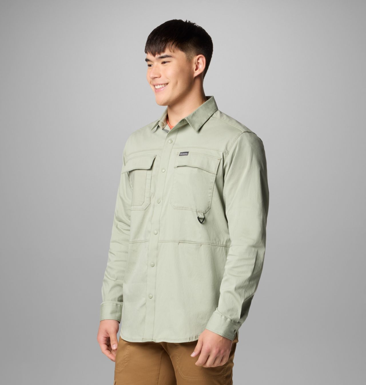 Homme Chemise à manches longues en sergé Landroamer™ 4