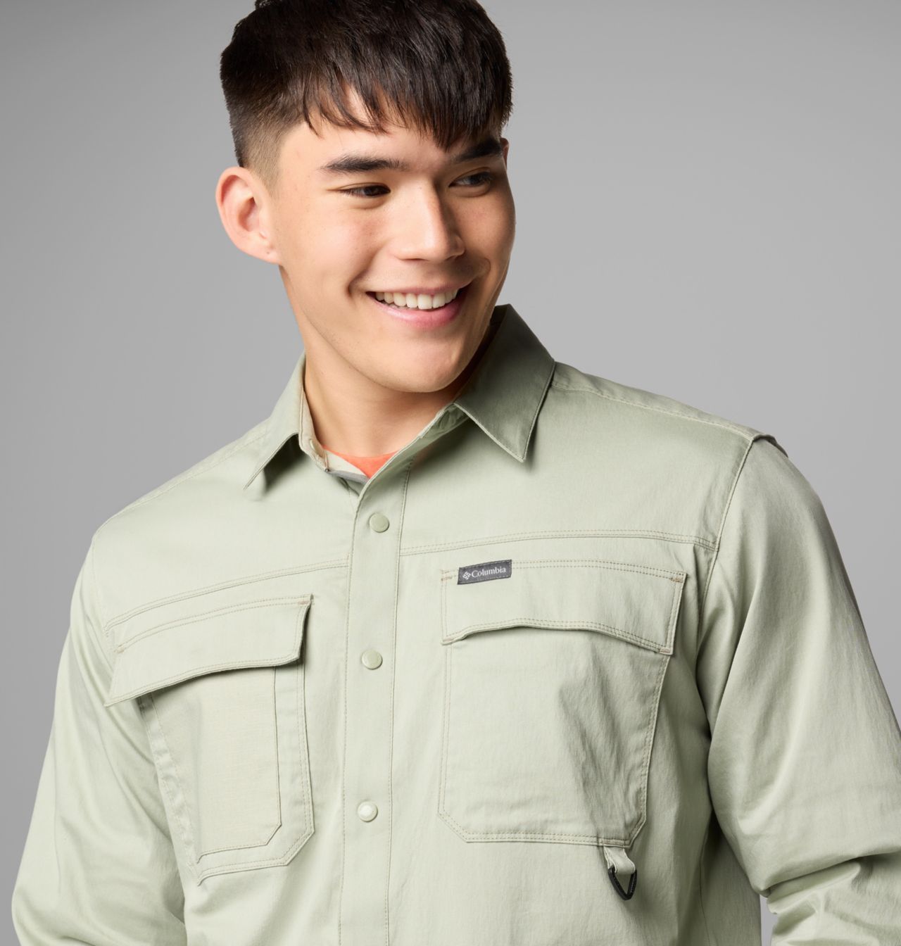 Homme Chemise à manches longues en sergé Landroamer™ 5