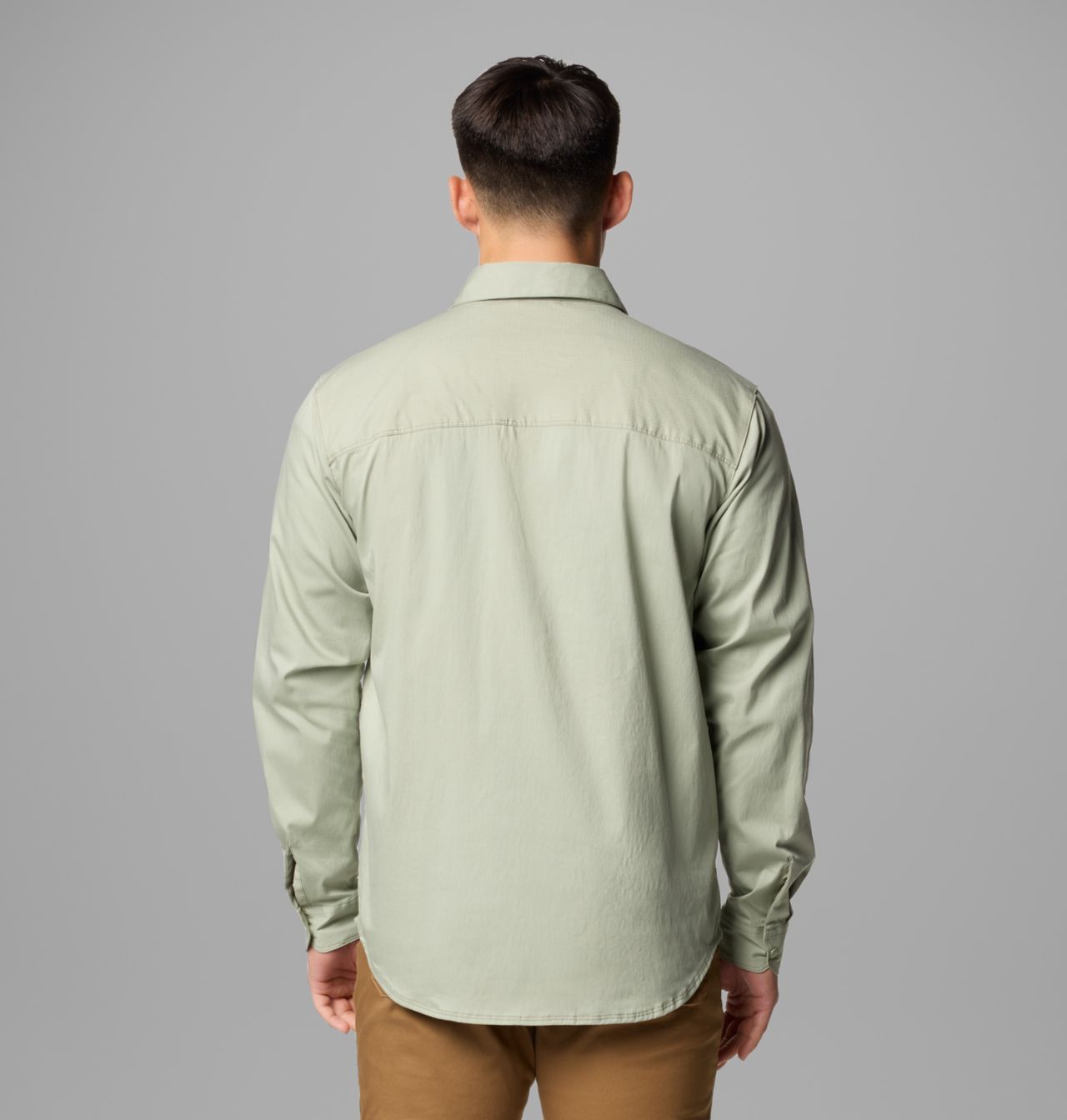 Homme Chemise à manches longues en sergé Landroamer™ 3