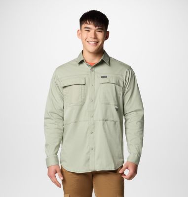 Men's Landroamer Twill Shirt, Color: Safari, image 1
