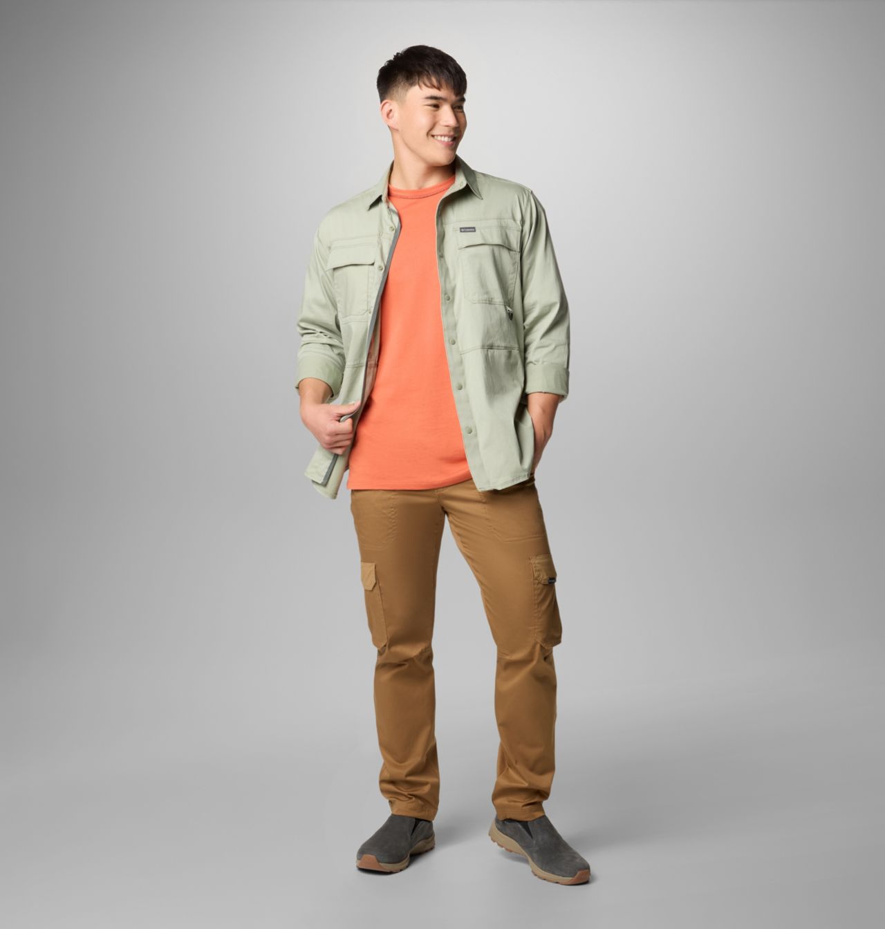 Homme Chemise à manches longues en sergé Landroamer™ 2