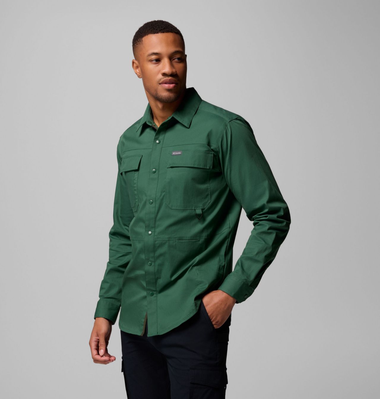 Men's Landroamer™ Twill Long Sleeve Shirt 4
