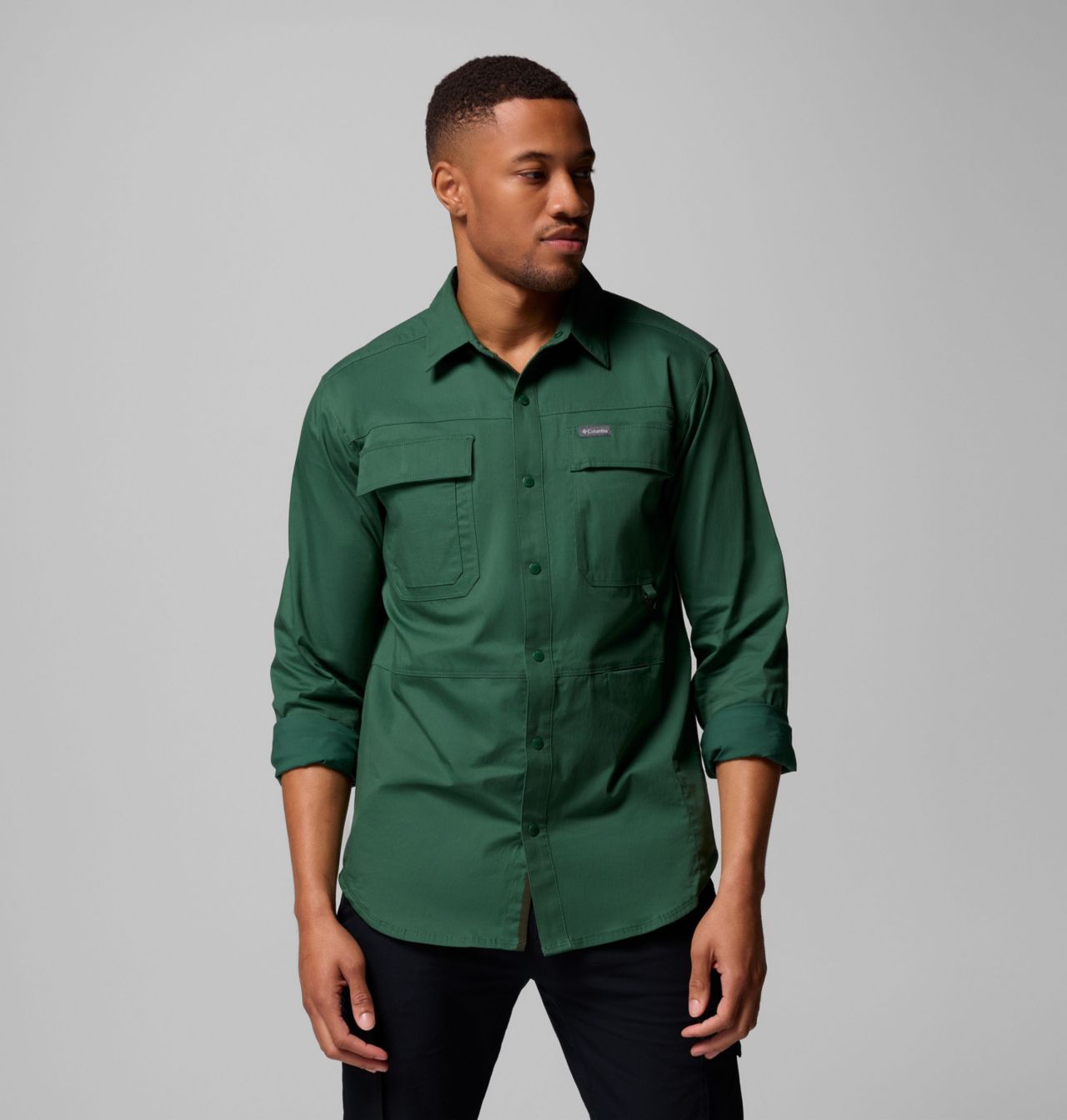 Men's Landroamer™ Twill Long Sleeve Shirt 5