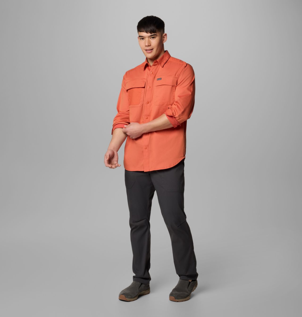 Men's Landroamer™ Twill Long Sleeve Shirt 2