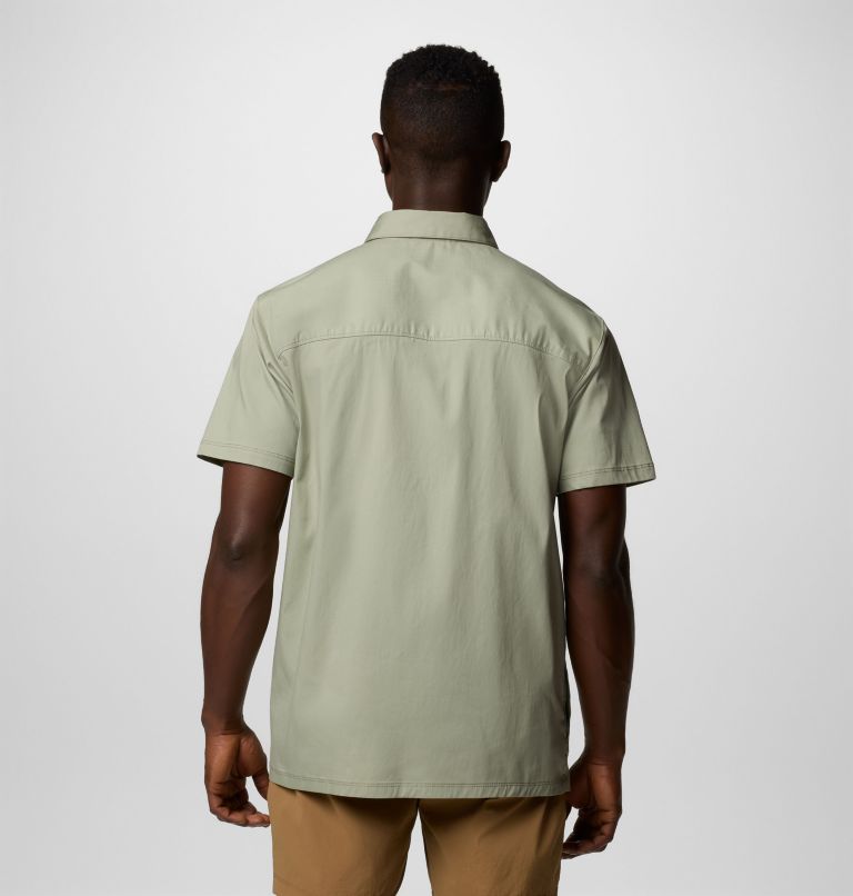 Camicia a manica corta in twill Landroamer da uomo, Color: Safari, image 3