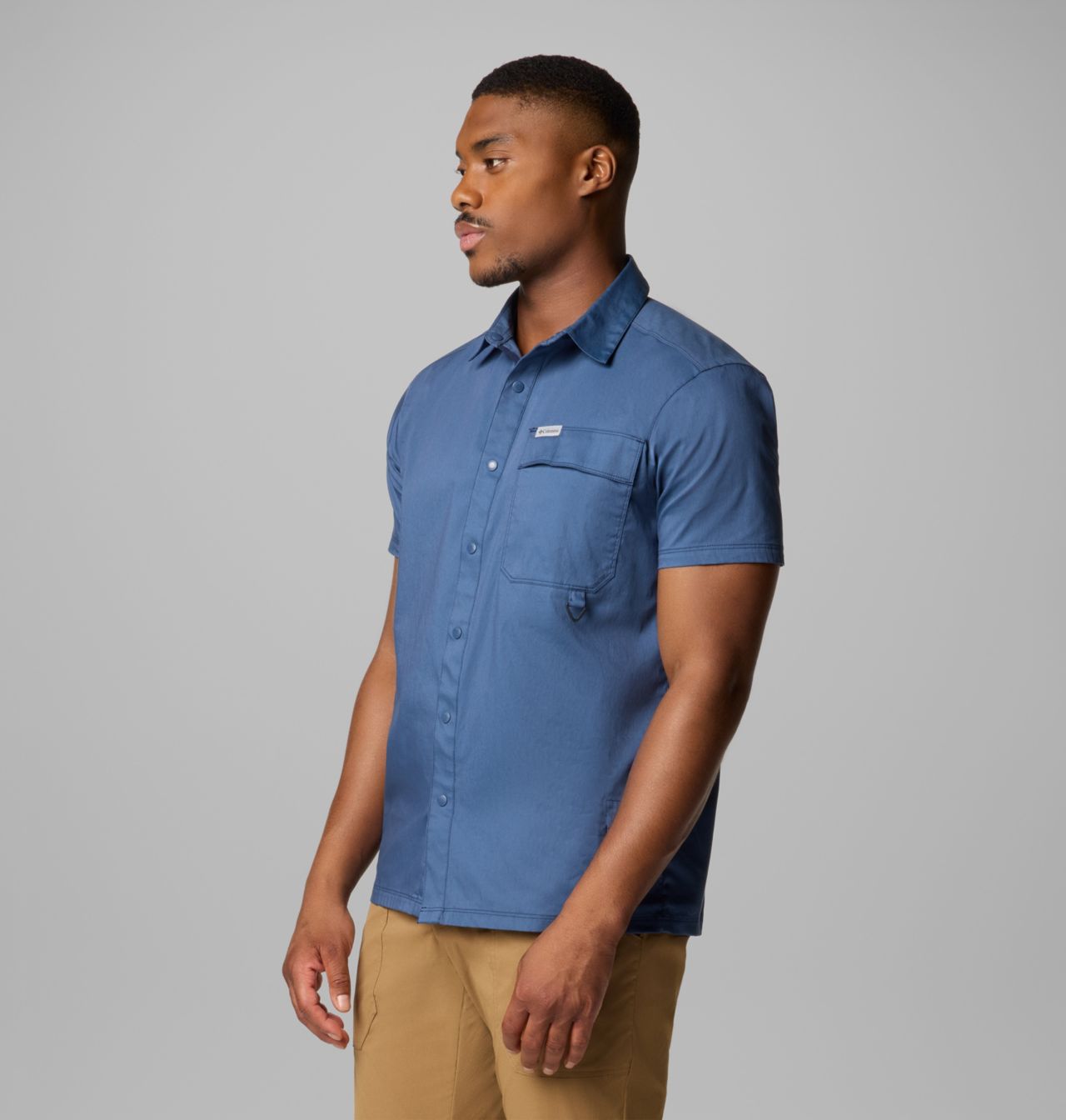Men's Landroamer™ Twill Short Sleeve Shirt 4