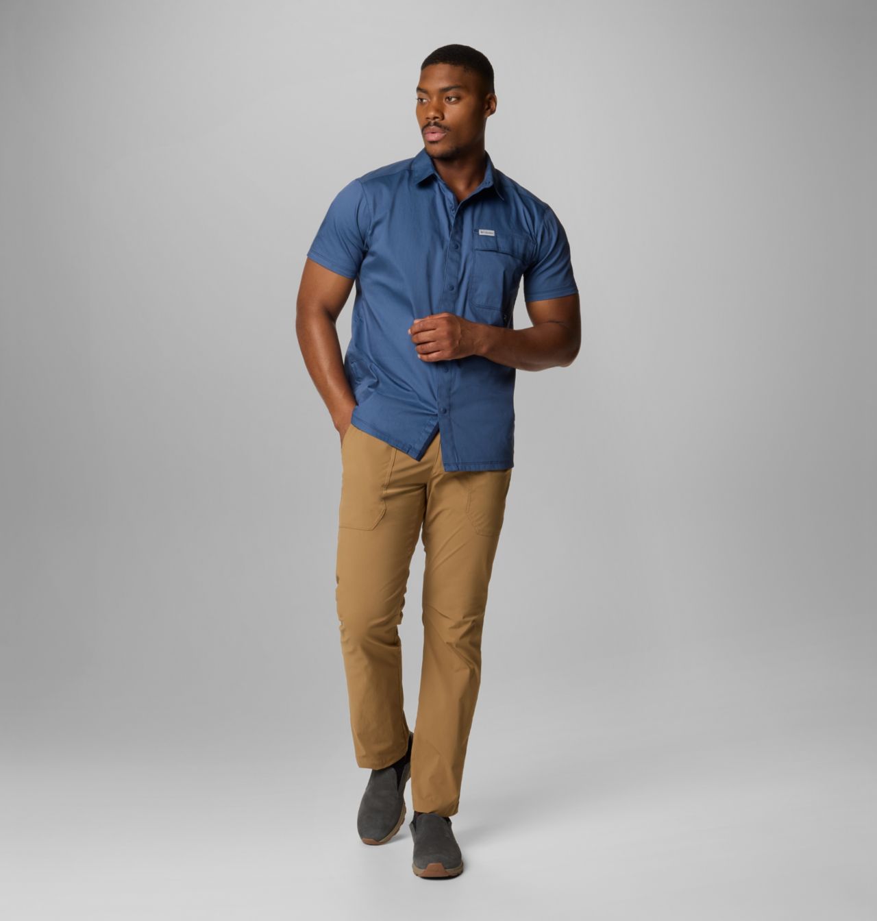 Men's Landroamer™ Twill Short Sleeve Shirt 2