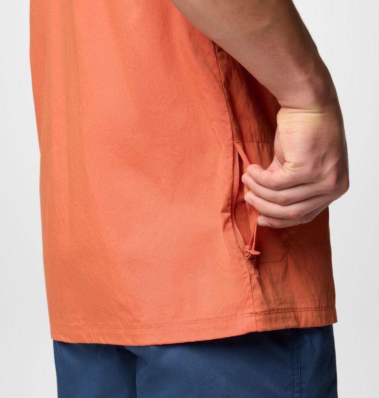 Men's Landroamer Twill Short Sleeve Shirt, Color: Tuscan, image 6