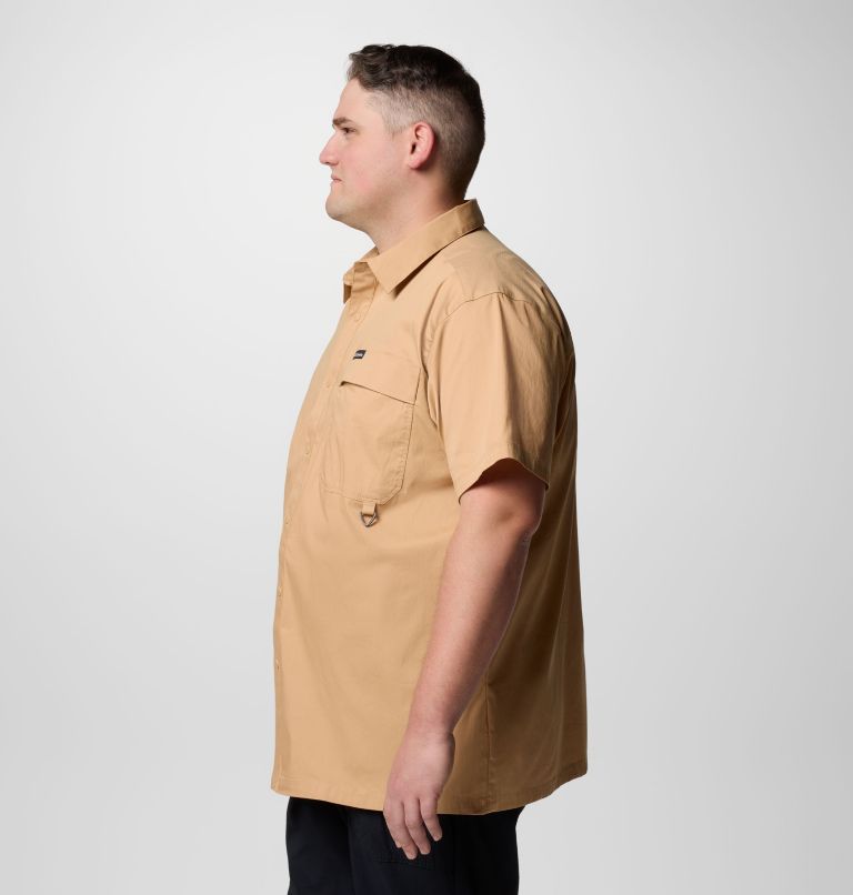 Landroamer Twill Kurzarm-Hemd für Männer – erweiterte Größenauswahl, Color: Canoe, image 3