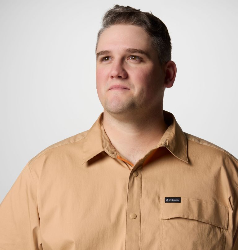 Landroamer Twill Kurzarm-Hemd für Männer – erweiterte Größenauswahl, Color: Canoe, image 4