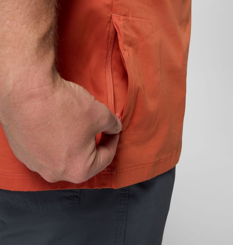 Men's Landroamer Twill Short Sleeve Shirt - Extended Size, Color: Tuscan, image 6