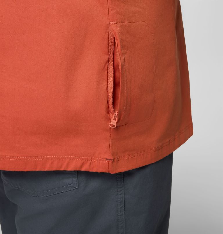 Men's Landroamer Twill Short Sleeve Shirt - Extended Size, Color: Tuscan, image 8