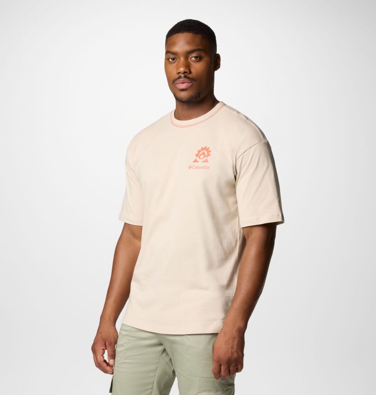 T-shirt Landroamer Homme, Color: Dark Stone, image 4